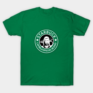 Starbuck - Battlestar Galactica T-Shirt